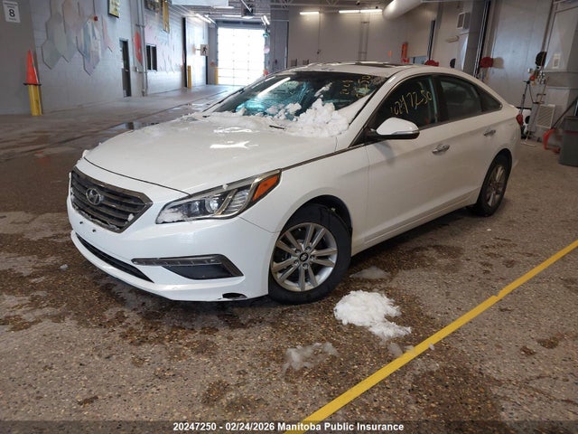 5NPE24AF2HH444599 Hyundai SONATA GL