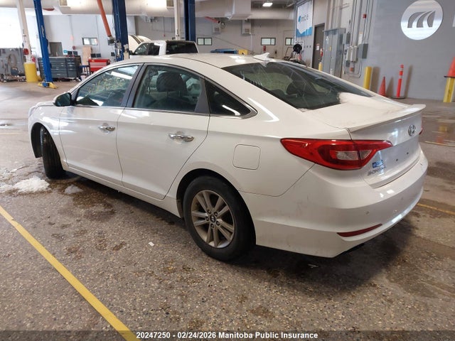 5NPE24AF2HH444599 Hyundai SONATA GL