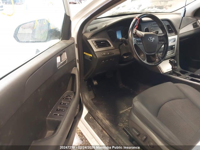 5NPE24AF2HH444599 Hyundai SONATA GL