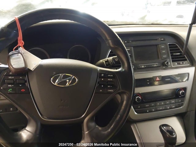 5NPE24AF2HH444599 Hyundai SONATA GL