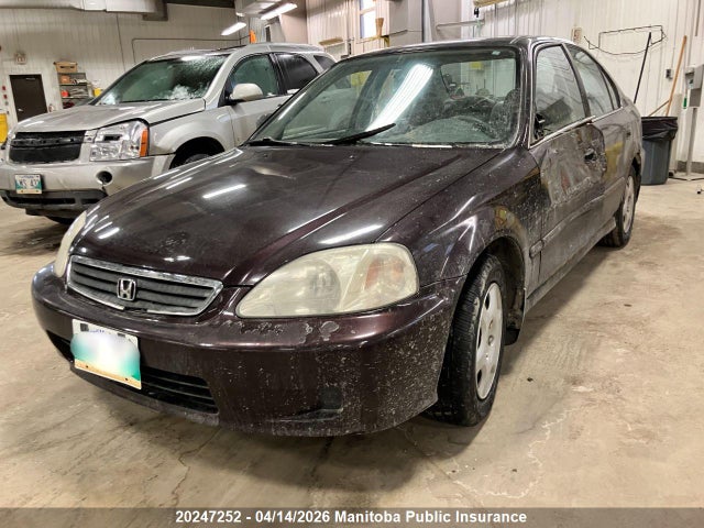 Aukcja sprzedaży 2000 Honda Civic Ex, vin: 2HGEJ6680YH922988, numer aukcji: 20247252