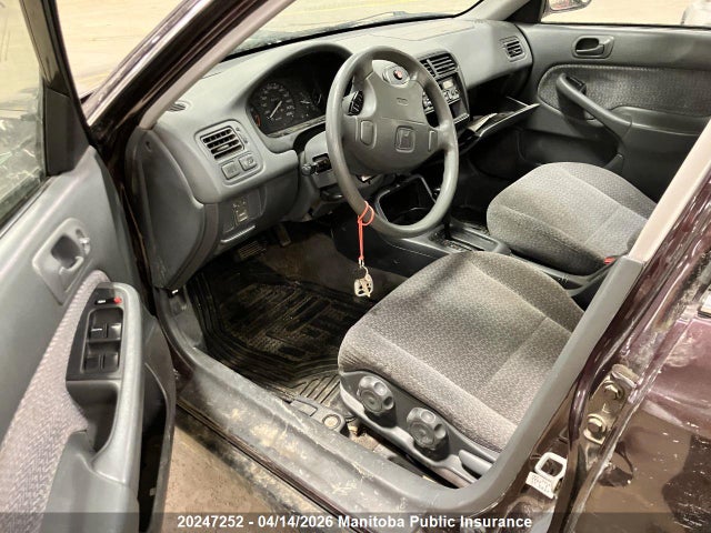 Aukcja sprzedaży 2000 Honda Civic Ex, vin: 2HGEJ6680YH922988, numer aukcji: 20247252
