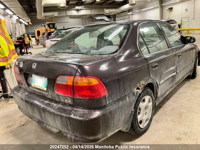 Aukcja sprzedaży 2000 Honda Civic Ex, vin: 2HGEJ6680YH922988, numer aukcji: 20247252