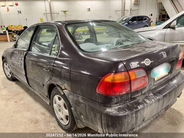Aukcja sprzedaży 2000 Honda Civic Ex, vin: 2HGEJ6680YH922988, numer aukcji: 20247252