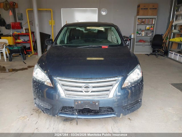 Продажа на аукционе авто 2015 Nissan Sentra S/sv/sr/sl, vin: 3N1AB7AP4FL634431, номер лота: 20247264