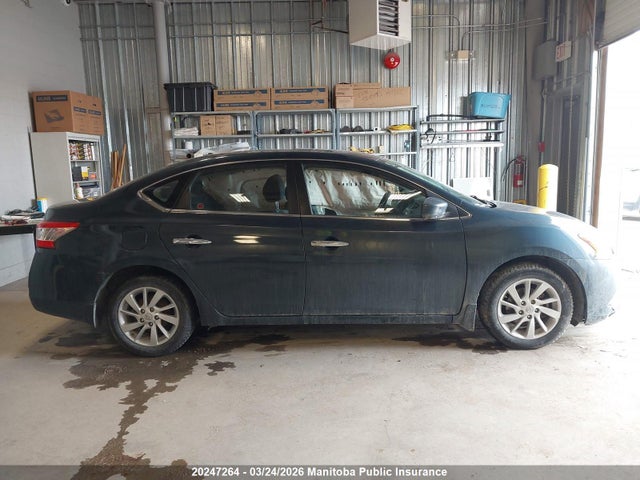 Продажа на аукционе авто 2015 Nissan Sentra S/sv/sr/sl, vin: 3N1AB7AP4FL634431, номер лота: 20247264