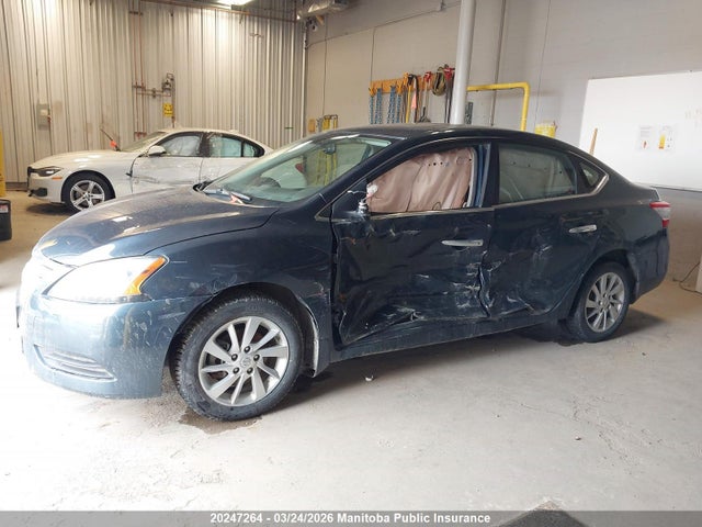 Продажа на аукционе авто 2015 Nissan Sentra S/sv/sr/sl, vin: 3N1AB7AP4FL634431, номер лота: 20247264
