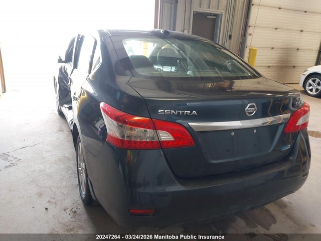 Продажа на аукционе авто 2015 Nissan Sentra S/sv/sr/sl, vin: 3N1AB7AP4FL634431, номер лота: 20247264