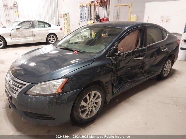 Продажа на аукционе авто 2015 Nissan Sentra S/sv/sr/sl, vin: 3N1AB7AP4FL634431, номер лота: 20247264