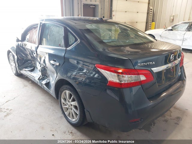 Продажа на аукционе авто 2015 Nissan Sentra S/sv/sr/sl, vin: 3N1AB7AP4FL634431, номер лота: 20247264