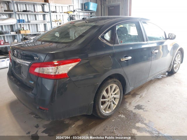 Продажа на аукционе авто 2015 Nissan Sentra S/sv/sr/sl, vin: 3N1AB7AP4FL634431, номер лота: 20247264