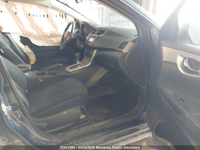 Продажа на аукционе авто 2015 Nissan Sentra S/sv/sr/sl, vin: 3N1AB7AP4FL634431, номер лота: 20247264