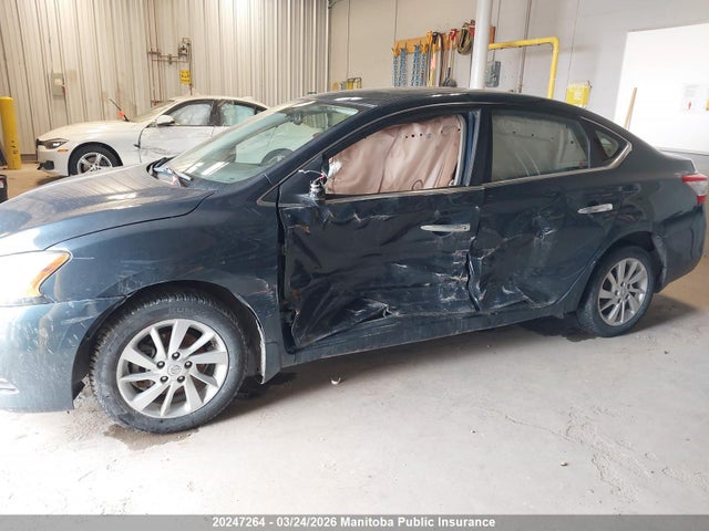 Продажа на аукционе авто 2015 Nissan Sentra S/sv/sr/sl, vin: 3N1AB7AP4FL634431, номер лота: 20247264