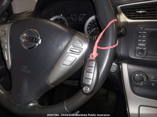 Продажа на аукционе авто 2015 Nissan Sentra S/sv/sr/sl, vin: 3N1AB7AP4FL634431, номер лота: 20247264
