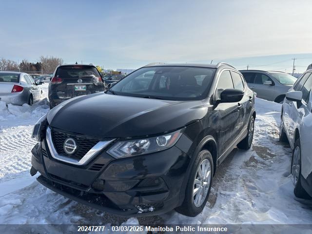 JN1BJ1CW4LW371680 Nissan Qashqai Sv