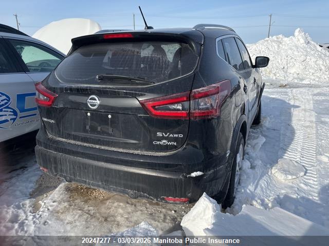 JN1BJ1CW4LW371680 Nissan Qashqai Sv
