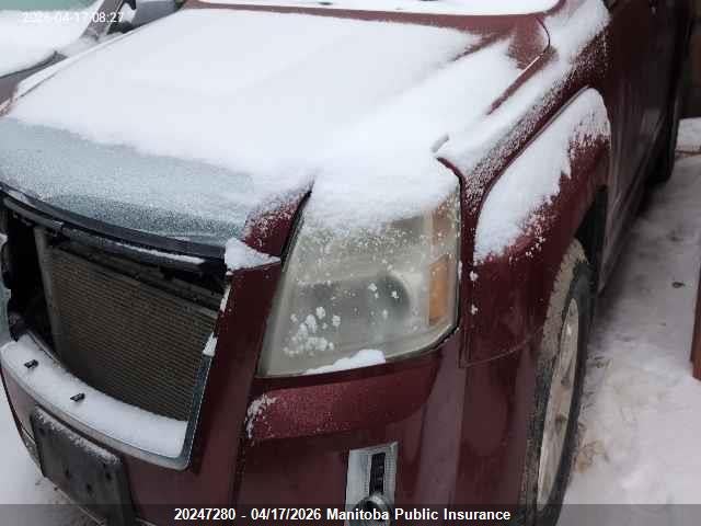 Aukcja sprzedaży 2012 Gmc Terrain Slt, vin: 2GKFLVEKXC6363432, numer aukcji: 20247280