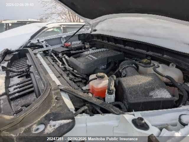 1GTUUEE86PZ289442 GMC Sierra 1500 At4