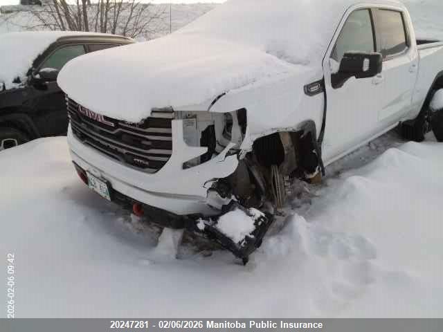 1GTUUEE86PZ289442 GMC Sierra 1500 At4