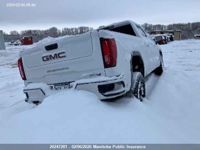 1GTUUEE86PZ289442 GMC Sierra 1500 At4