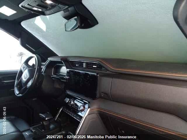 1GTUUEE86PZ289442 GMC Sierra 1500 At4