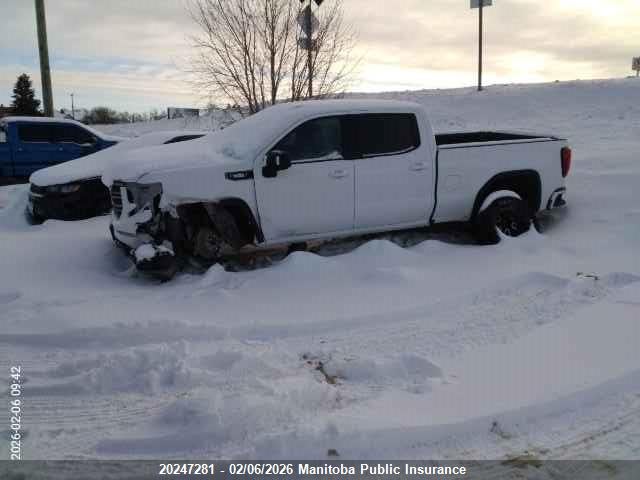 1GTUUEE86PZ289442 GMC Sierra 1500 At4