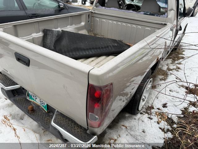 Aukcja sprzedaży 2004 Chevrolet Colorado, vin: 1GCCS146048131254, numer aukcji: 20247287