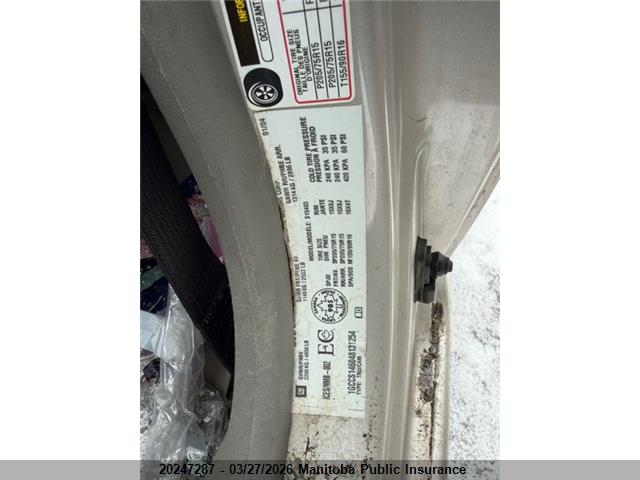 Aukcja sprzedaży 2004 Chevrolet Colorado, vin: 1GCCS146048131254, numer aukcji: 20247287