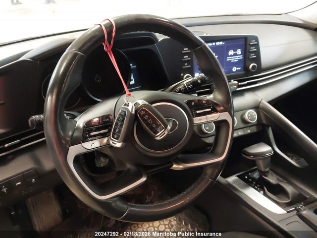 KMHLM4AG8MU088536 Hyundai Elantra Preferred