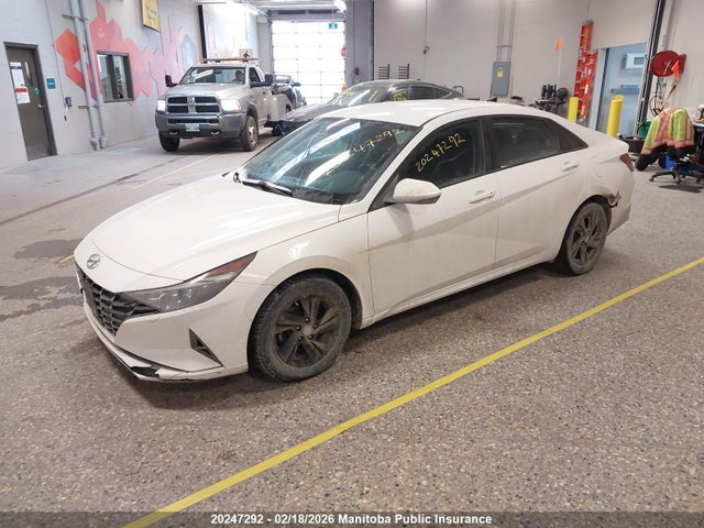 KMHLM4AG8MU088536 Hyundai Elantra Preferred