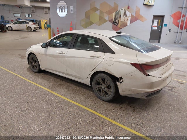 KMHLM4AG8MU088536 Hyundai Elantra Preferred