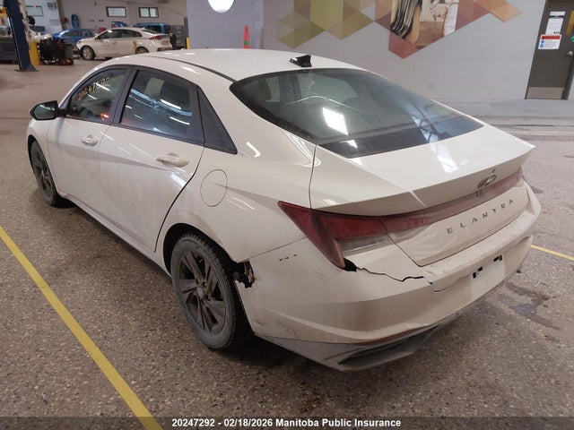KMHLM4AG8MU088536 Hyundai Elantra Preferred