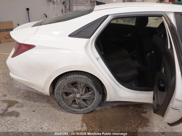KMHLM4AG8MU088536 Hyundai Elantra Preferred