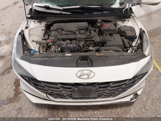 KMHLM4AG8MU088536 Hyundai Elantra Preferred