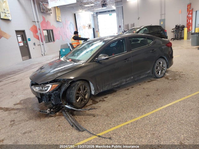 KMHD84LF2HU191499 Hyundai ELANTRA GL