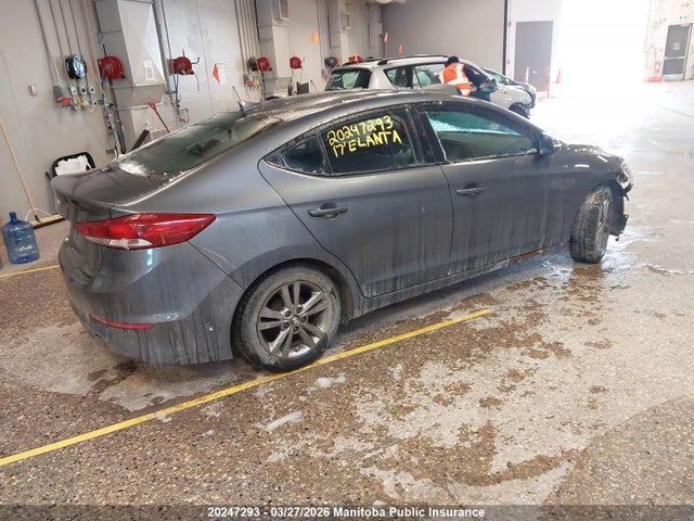 KMHD84LF2HU191499 Hyundai ELANTRA GL