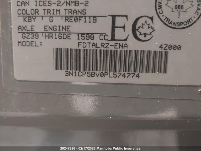 Nissan KICKS SR 2023 3N1CP5BV0PL574774 Image 9