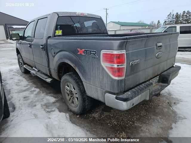 2010 Ford F150 Xlt Supercrew მანქანა იყიდება აუქციონზე, vin: 1FTFW1EV3AFC25899, აუქციონის ნომერი: 20247298