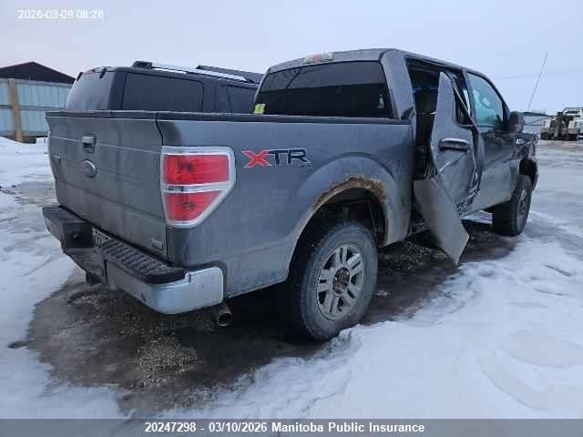 2010 Ford F150 Xlt Supercrew მანქანა იყიდება აუქციონზე, vin: 1FTFW1EV3AFC25899, აუქციონის ნომერი: 20247298
