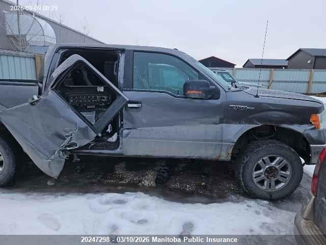2010 Ford F150 Xlt Supercrew მანქანა იყიდება აუქციონზე, vin: 1FTFW1EV3AFC25899, აუქციონის ნომერი: 20247298