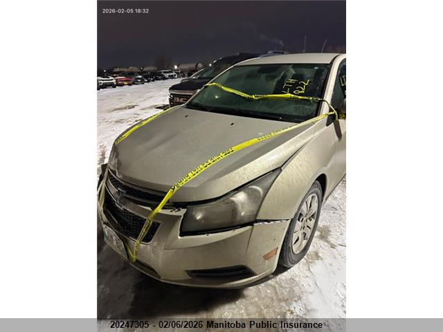 1G1PC5SB1E7331453 Chevrolet Cruze Lt Turbo