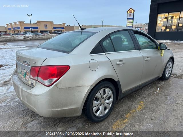 1G1PC5SB1E7331453 Chevrolet Cruze Lt Turbo