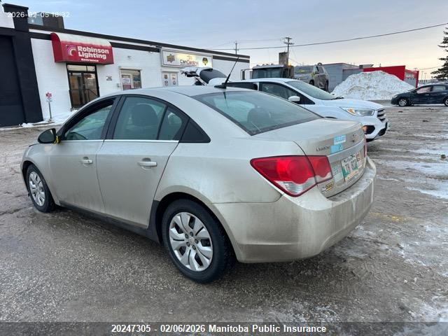 1G1PC5SB1E7331453 Chevrolet Cruze Lt Turbo