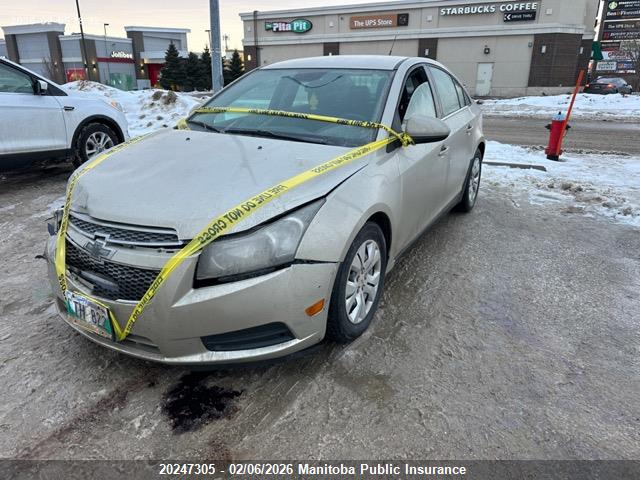 1G1PC5SB1E7331453 Chevrolet Cruze Lt Turbo