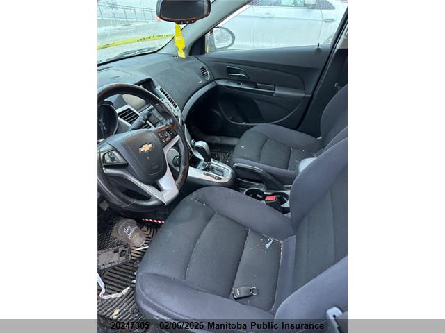 1G1PC5SB1E7331453 Chevrolet Cruze Lt Turbo