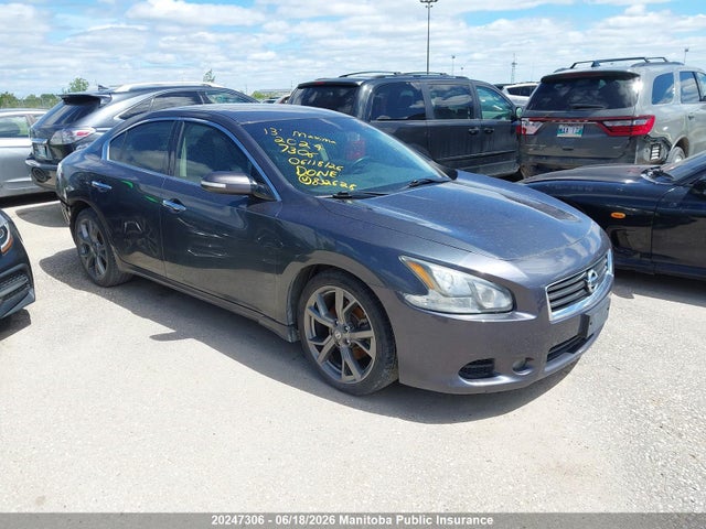 Aukcja sprzedaży 2013 Nissan Maxima 3.5 Sv, vin: 1N4AA5AP1DC832628, numer aukcji: 20247306