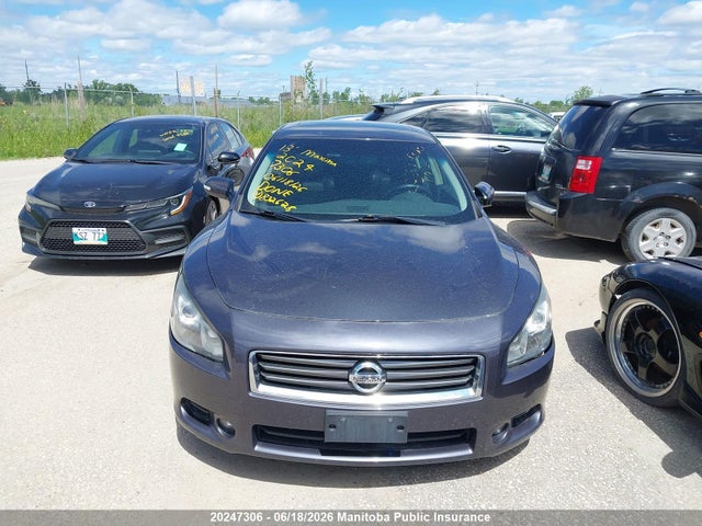 Aukcja sprzedaży 2013 Nissan Maxima 3.5 Sv, vin: 1N4AA5AP1DC832628, numer aukcji: 20247306