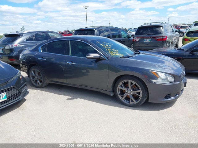 Aukcja sprzedaży 2013 Nissan Maxima 3.5 Sv, vin: 1N4AA5AP1DC832628, numer aukcji: 20247306