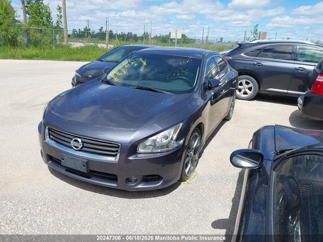 Aukcja sprzedaży 2013 Nissan Maxima 3.5 Sv, vin: 1N4AA5AP1DC832628, numer aukcji: 20247306