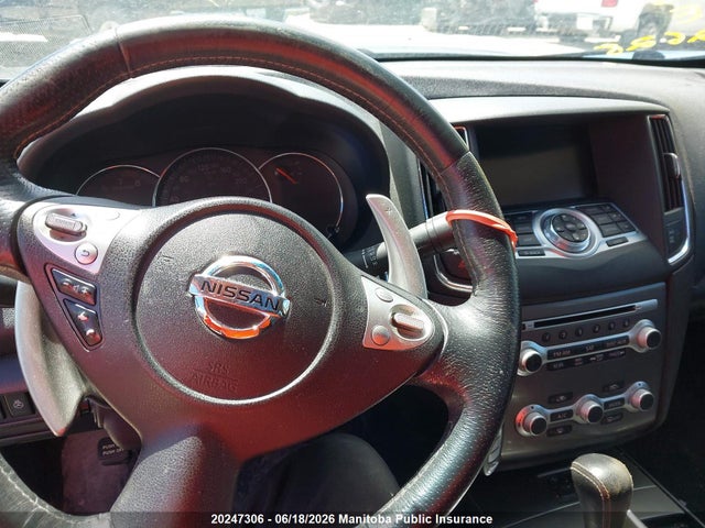 Aukcja sprzedaży 2013 Nissan Maxima 3.5 Sv, vin: 1N4AA5AP1DC832628, numer aukcji: 20247306